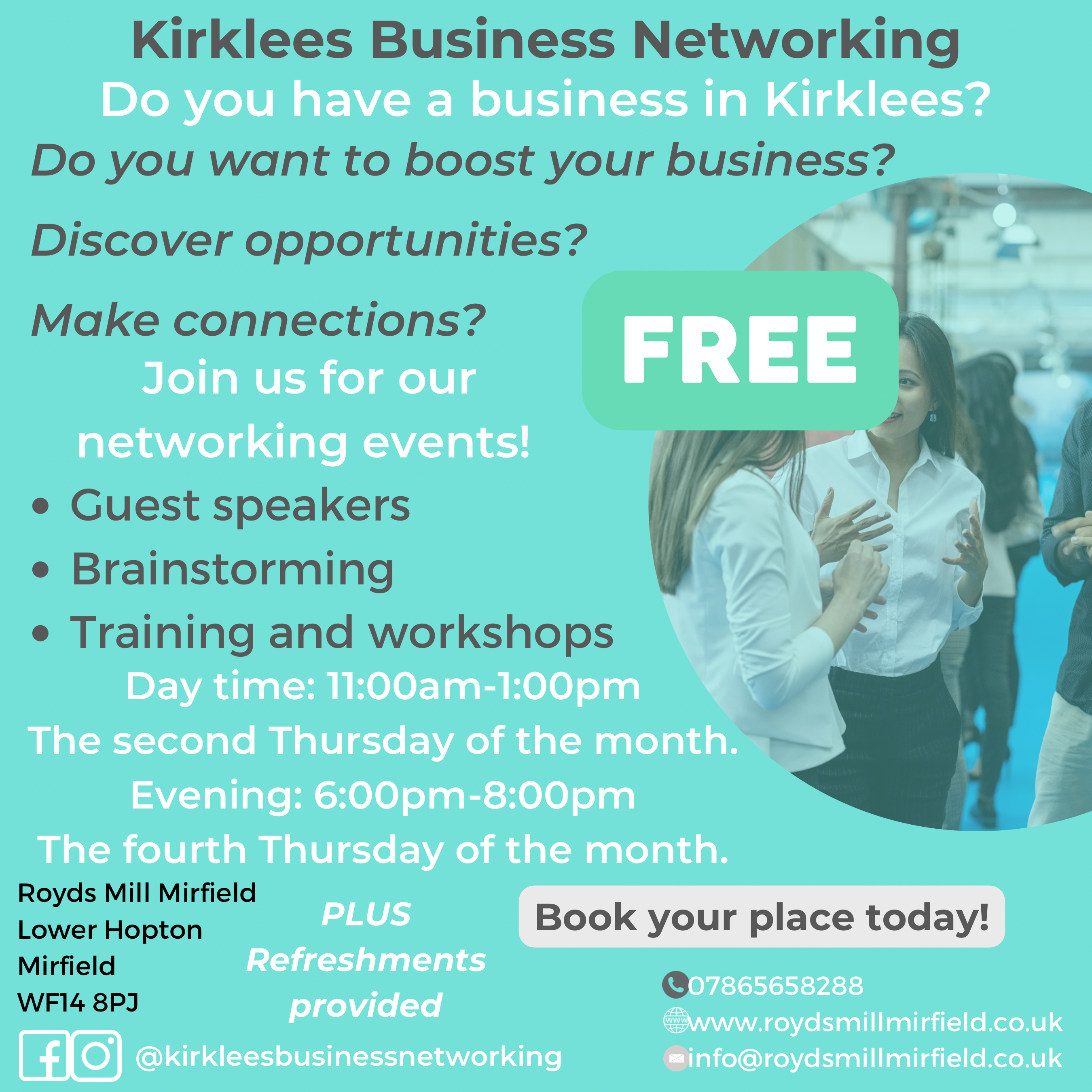 Kirklees Business Networking (DAY)